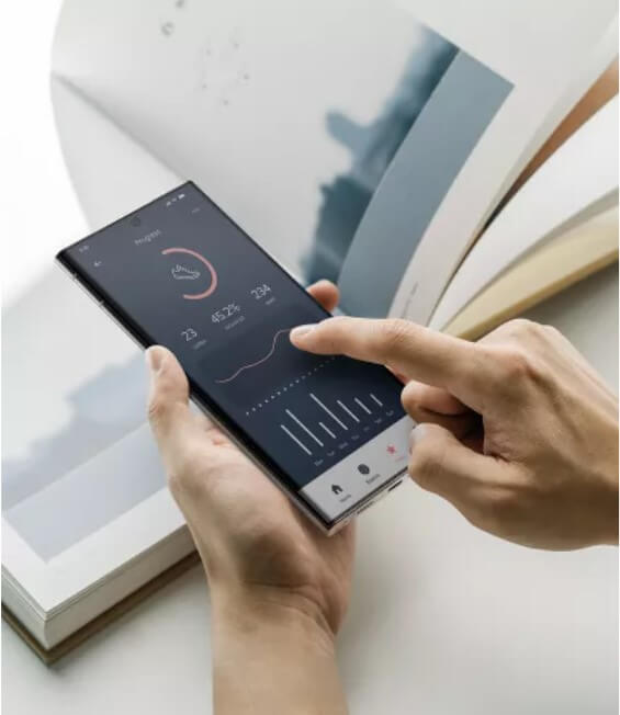 Гъвкав Протектор за Samsung S22 Ultra, Ringke Dual Easy Full Glass, Прозрачен (5)