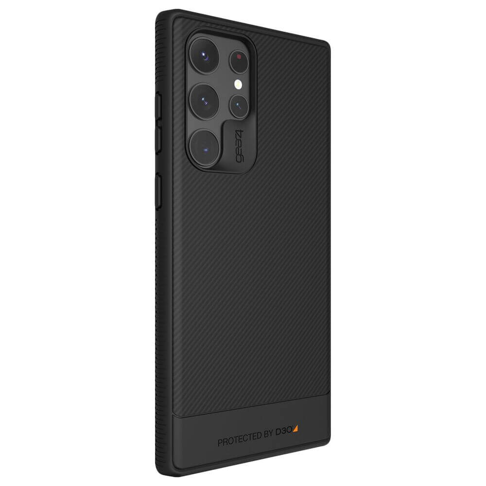 Противоударен Калъф за Samsung S22 Ultra, ZAGG Gear4 Copenhagen Case, Черен (2)
