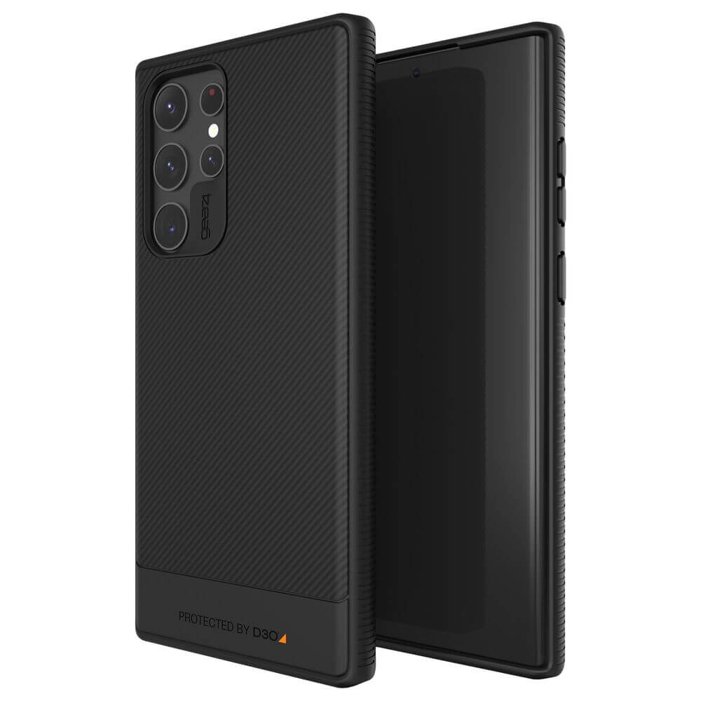 Противоударен Калъф за Samsung S22 Ultra, ZAGG Gear4 Copenhagen Case, Черен