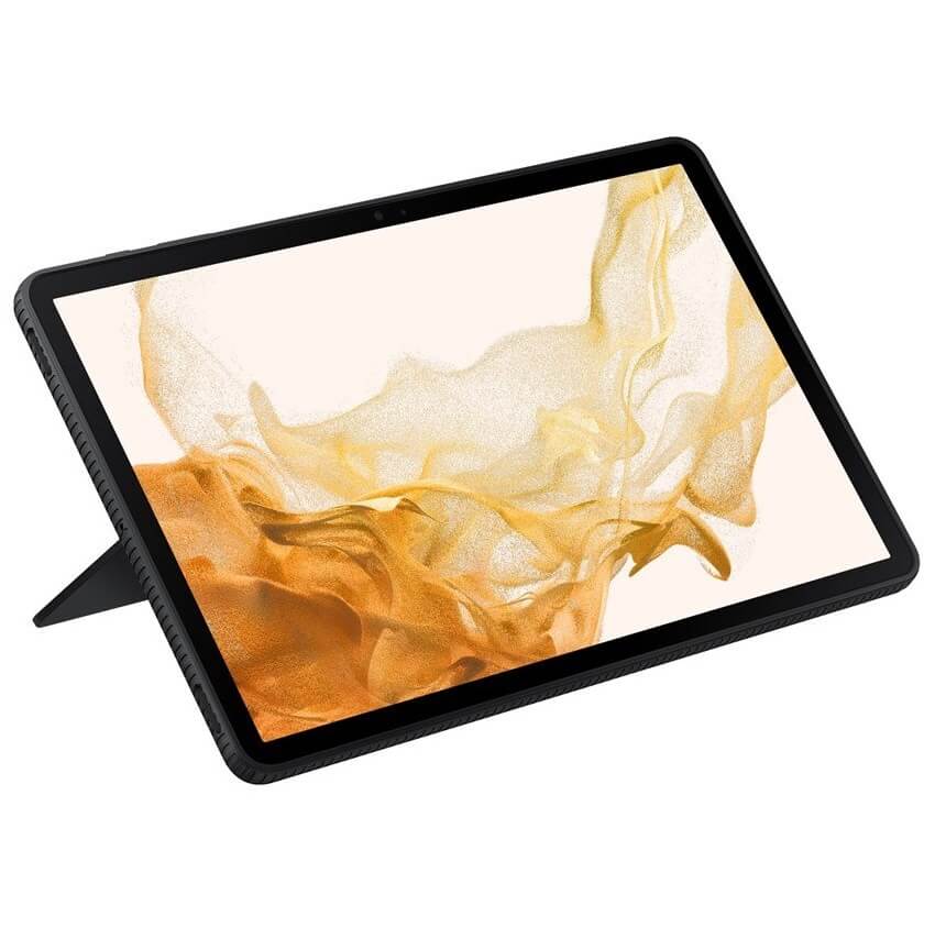 Калъф за Samsung Tab S8 Ultra, Protective Standing Cover Case EF-RX900CBE, Черен (2)