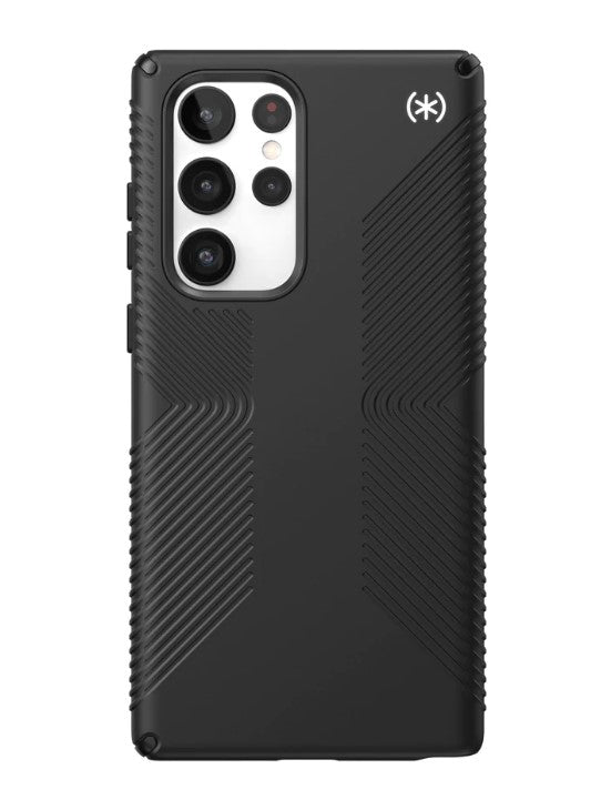 Противоударен Калъф за Samsung S22 Ultra, Speck Presidio 2 Grip Case, Черен