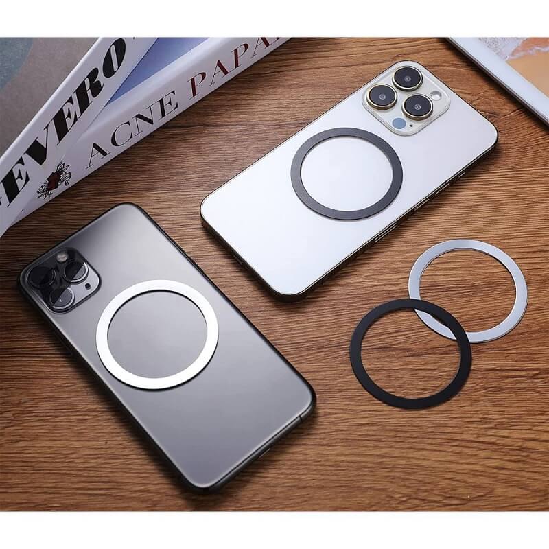 MagSafe Адаптер-Пластина за Смартфони GKK, 2бр. (6)