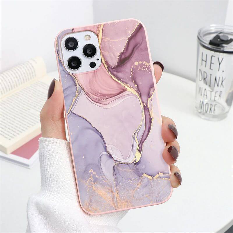 Силиконов Калъф за Samsung A13 4G, Printing Marble2 Case, Цветен (2)