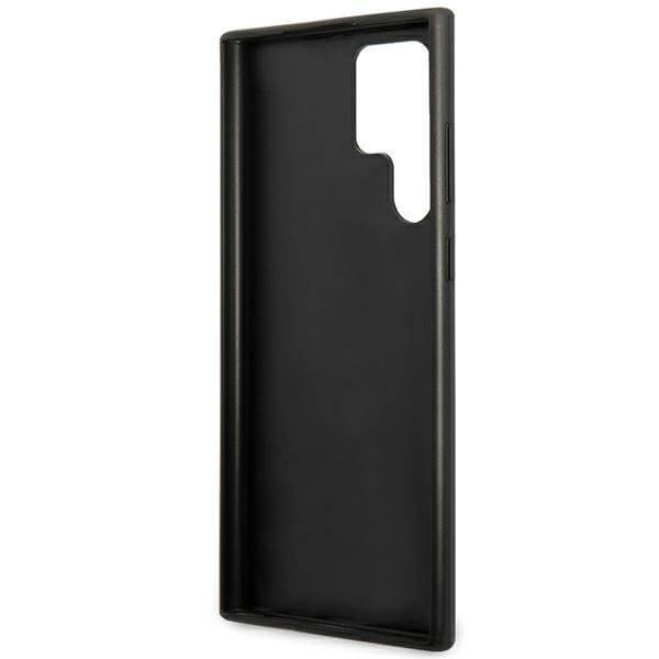 Карбонов Калъф за Samsung S22 Ultra, BMW M Triangles Case, Черен (5)