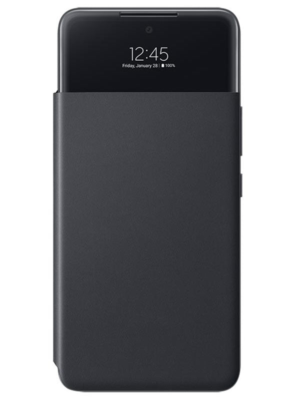 Оригинален Активен Калъф за Samsung A53 S-View Book Case EF-EA536PBEGEE, Черен