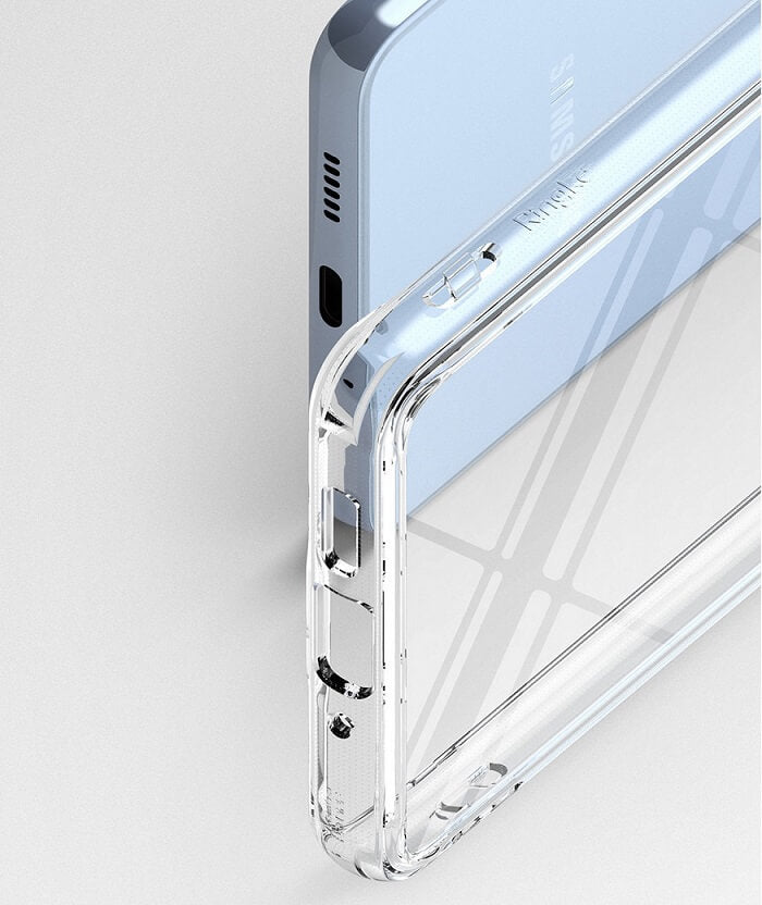 Противоударен Калъф за Samsung A73, Ringke Fusion Case, Прозрачен (5)