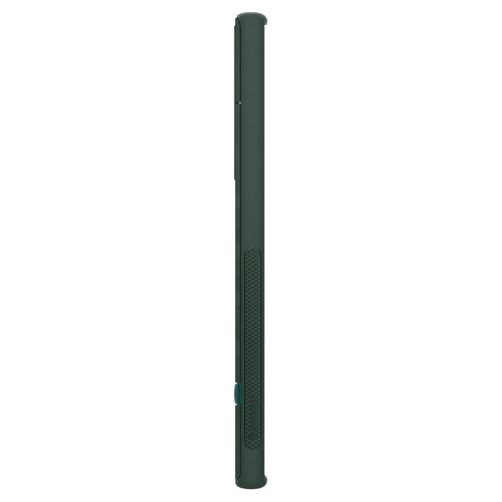 Противоударен Калъф за Samsung S22 Ultra, Spigen Caseology Parallax, Зелен (4)