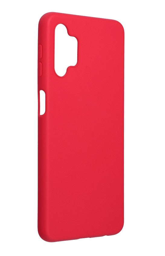 Тънък Матов Калъф за Samsung A53, Forcell Soft Case, Червен