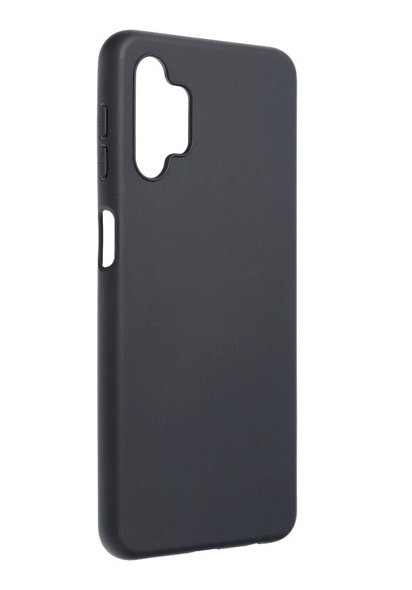 Тънък Матов Калъф за Samsung A53, Forcell Soft Case, Черен