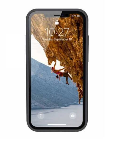 Защитен Калъф за iPhone 12/Pro, UAG U Ancor Case, Черен (2)
