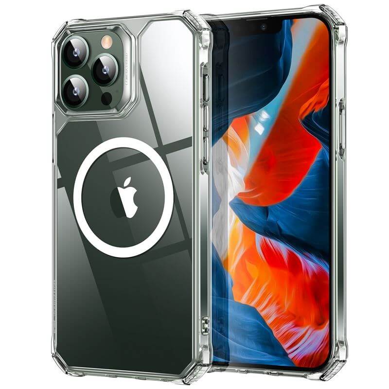 Magsafe Противоударен Калъф за iPhone 13 Pro, ESR Air Armor Case, Прозрачен (2)