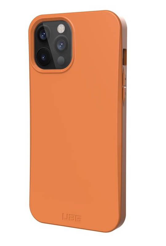 Био Калъф за iPhone 12 Pro Max, UAG Outback Biodegradable Case, Оранжев (2)