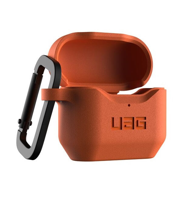 Противоударен Калъф за Apple AirPods 3, UAG Silicone Case, Оранжев (2)