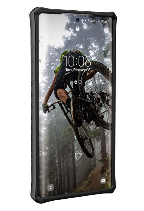 Противоударен Калъф за Samsung S22 Ultra, UAG Monarch Kevlar Case, Черен (6)