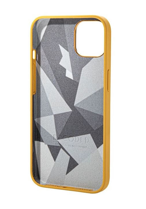 Magsafe Калъф за iPhone 13, Decoded Silicone Case, Жълт (3)