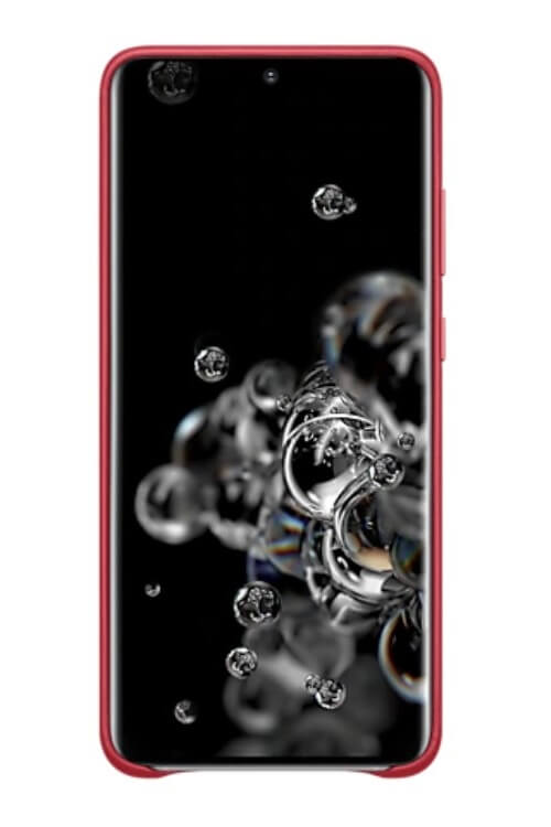 Оригинален Кожен Калъф за Samsung S20 Ultra, Leather Cover Case EF-VG988LREGEU, Червен (3)