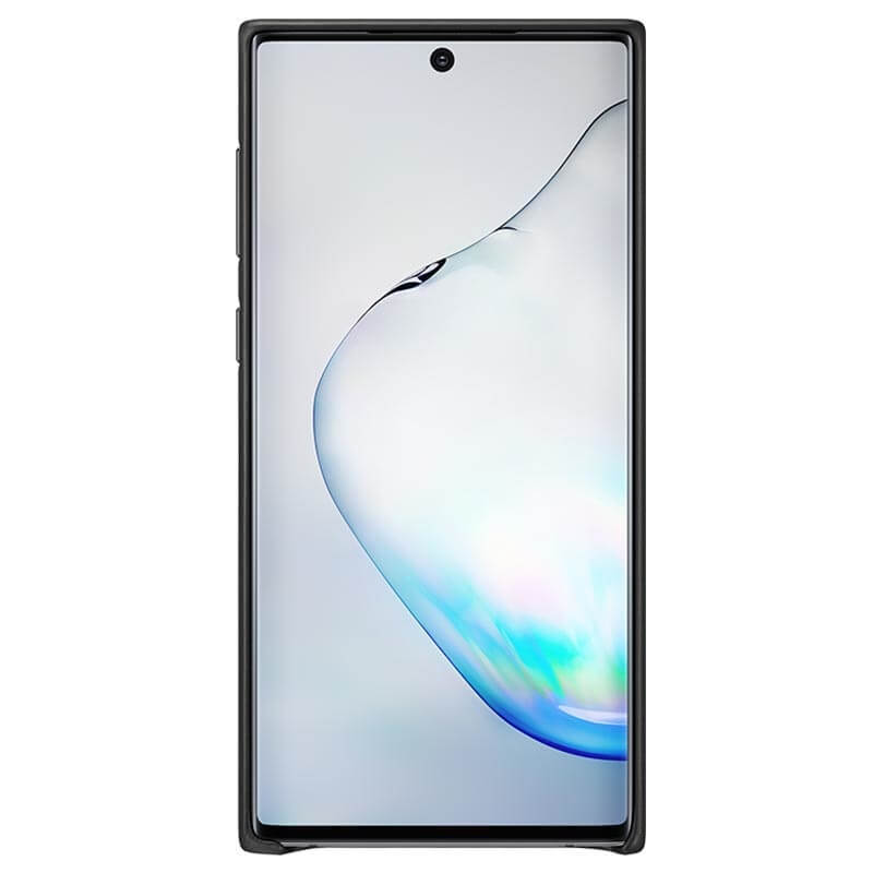 Оригинален Кожен Калъф за Samsung Note 10, Leather Cover Case EF-VN970LBEGWW, Черен (5)
