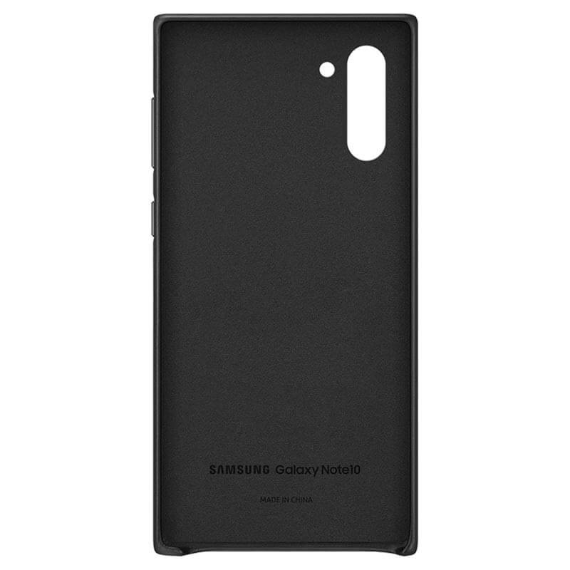 Оригинален Кожен Калъф за Samsung Note 10, Leather Cover Case EF-VN970LBEGWW, Черен (4)
