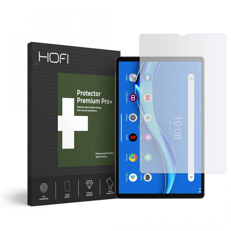 Стъклен Протектор за Lenovo Tab M10 Plus 10.3, Hofi Glass, Прозрачен