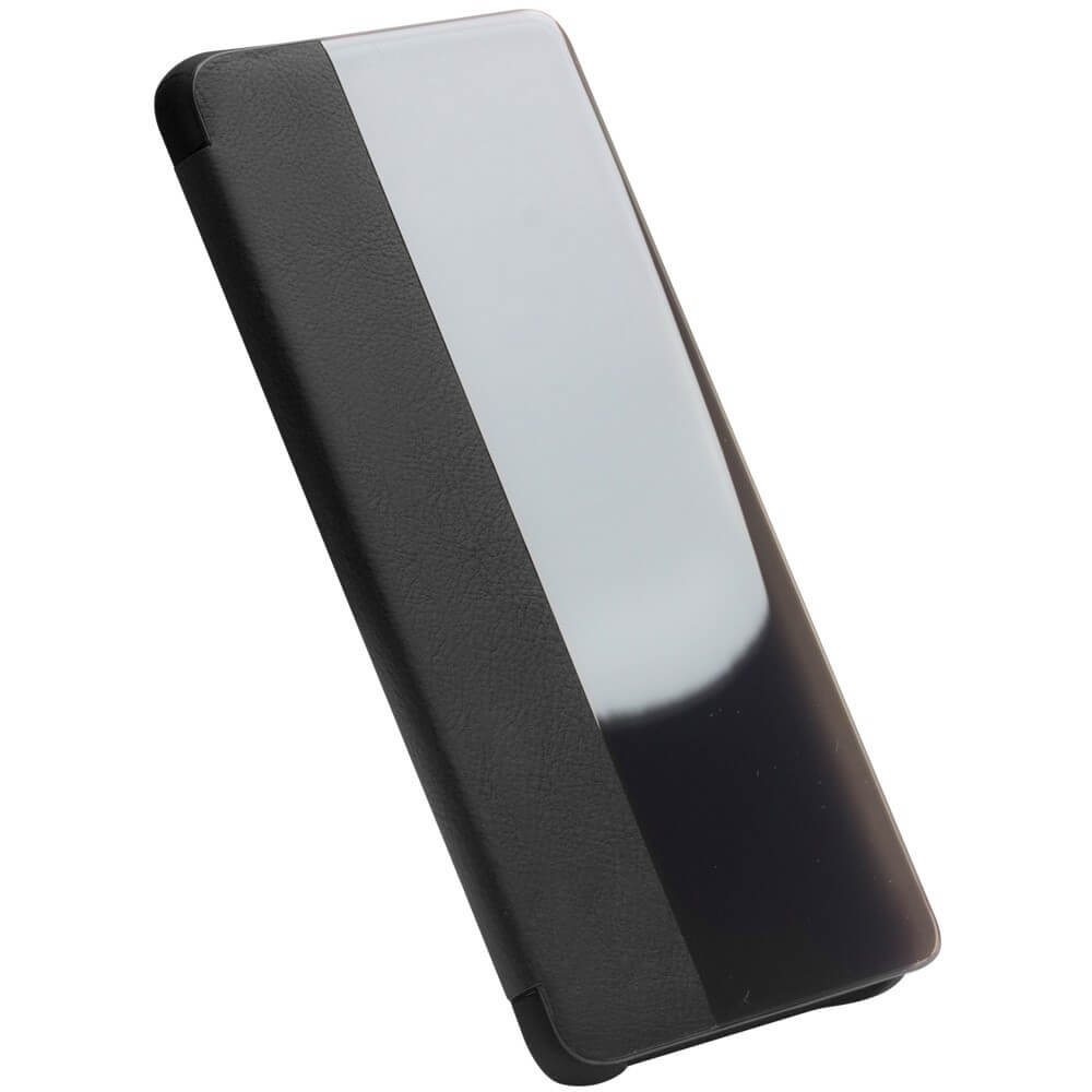 Активен Калъф за Huawei P30 Pro, Qialino Smart Book Case, Черен (5)