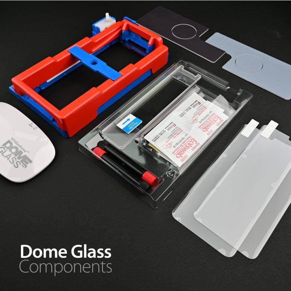Стъклен Протектор за Samsung S21 Ultra, Whitestone Dome UV Glass x2, Прозрачен (4)