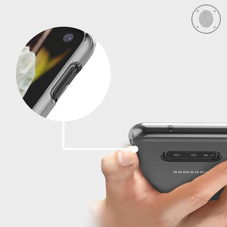 Силиконов Калъф за Samsung S10e, Araree S Cover Case, Прозрачен (3)