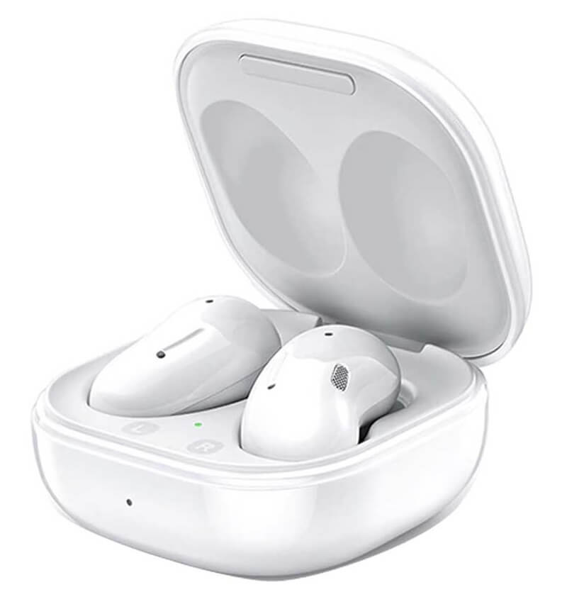 Безжични Слушалки Samsung Galaxy Buds Live Handsfree Bluetooth SM-R180NZWA, Бял (3)
