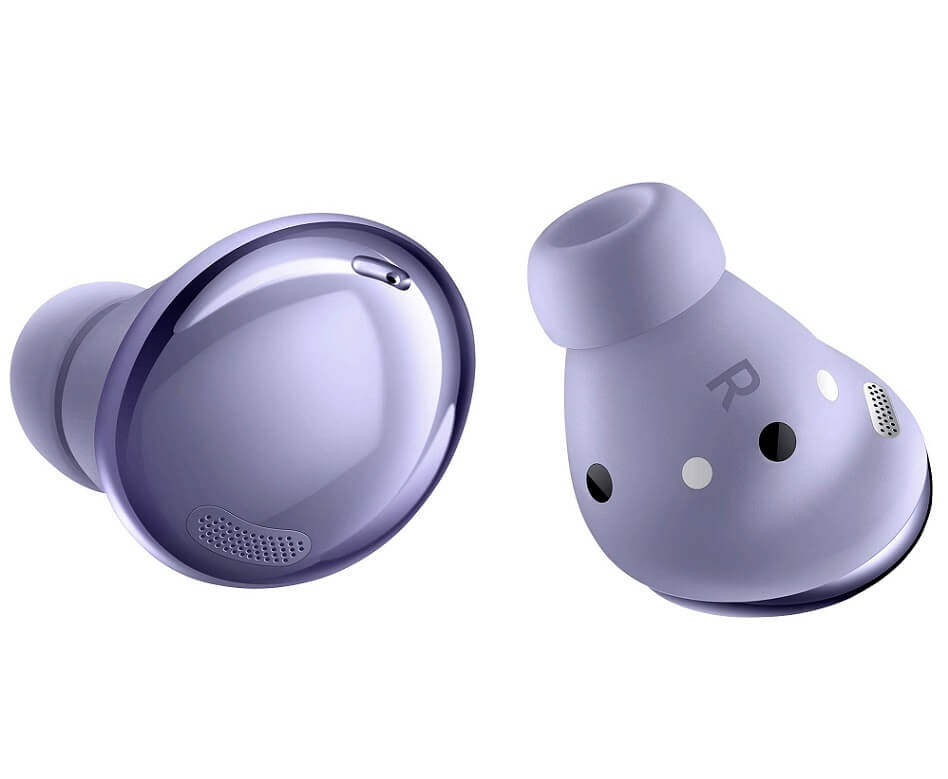 Безжични Слушалки Samsung Galaxy Buds Pro Handsfree Bluetooth SM-R190NZVA, Лилав (3)
