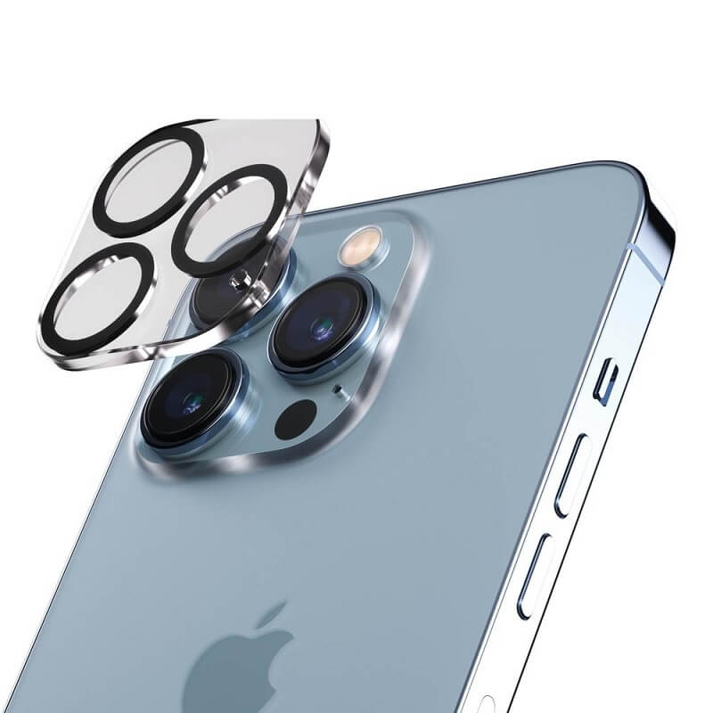 Протектор за Камерата на iPhone 13 Pro, PanzerGlass Cam Glass, Прозрачен