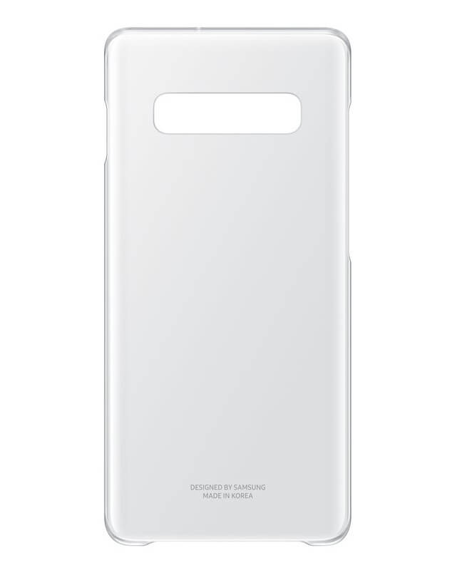 Оригинален Калъф за Samsung S10 Clear Cover Case EF-QG973CTEGWW, Прозрачен (2)