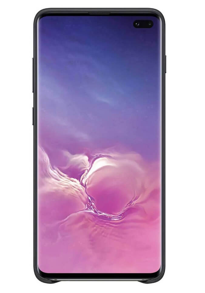 Оригинален Кожен Калъф за Samsung S10, Leather Cover Case EF-VG973LBEGWW, Черен (4)