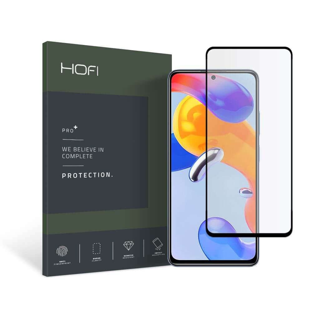 Стъклен Протектор за Xiaomi Redmi Note 11 Pro, Hofi Glass, Прозрачен
