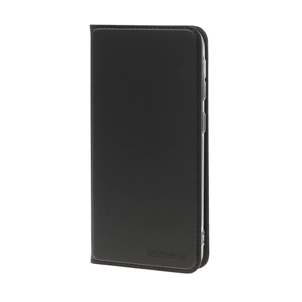 Кожен Калъф за Huawei P30 Lite, 4Smarts Urban Lite Book Case, Черен (2)