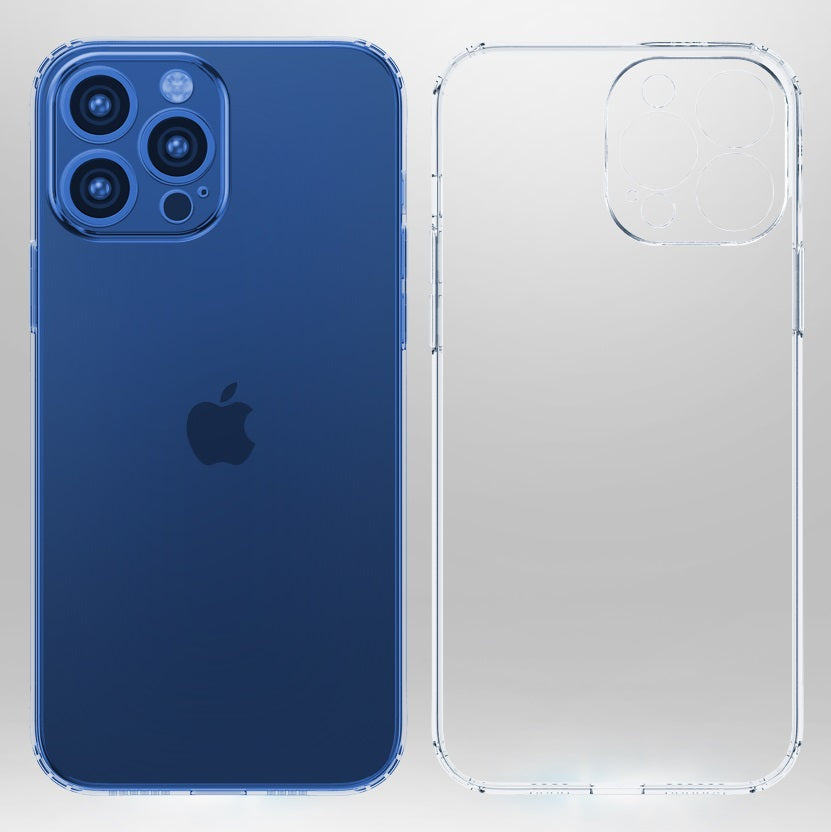 Силиконов Калъф за iPhone 13 Pro Max, Joyroom New T Case, Прозрачен (5)