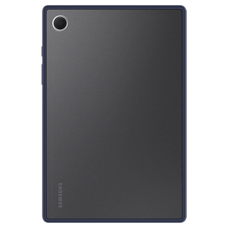 Оригинален Калъф за Samsung Tab A8 10.5, Clear Edge Cover Case EF-QX200TNEGWW, Син