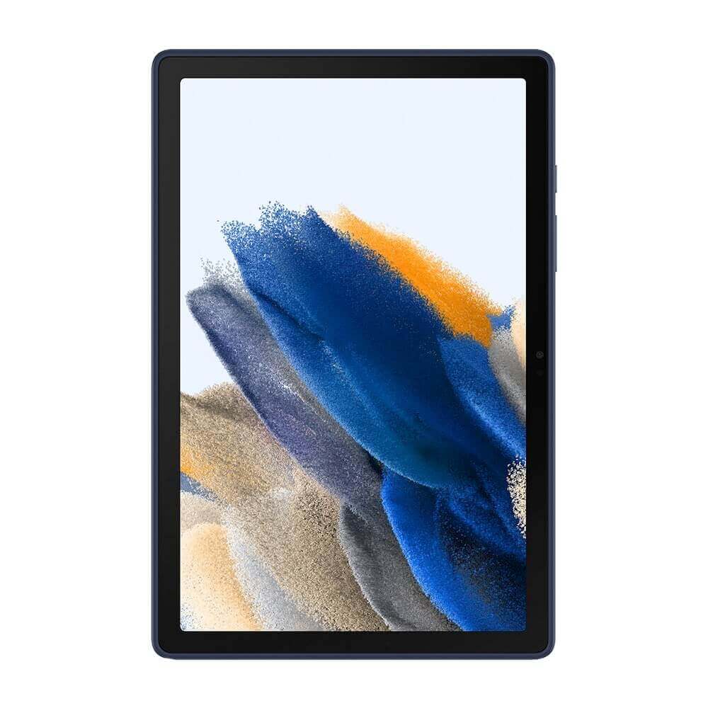 Оригинален Калъф за Samsung Tab A8 10.5, Clear Edge Cover Case EF-QX200TNEGWW, Син (4)