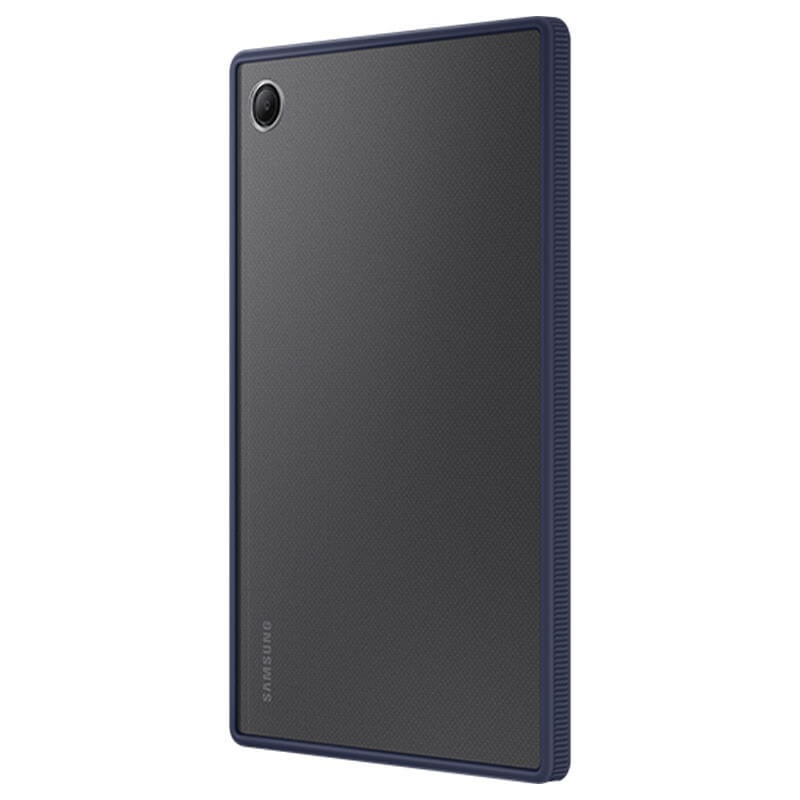 Оригинален Калъф за Samsung Tab A8 10.5, Clear Edge Cover Case EF-QX200TNEGWW, Син (3)