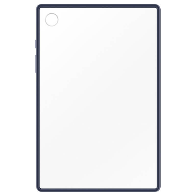 Оригинален Калъф за Samsung Tab A8 10.5, Clear Edge Cover Case EF-QX200TNEGWW, Син (2)