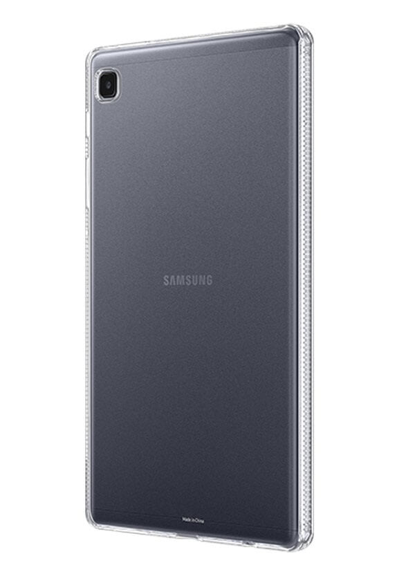 Оригинален Калъф за Samsung Tab A7 Lite 8.7, Силиконов Clear Cover Case EF-QT220TTEGWW, Прозрачен (2)