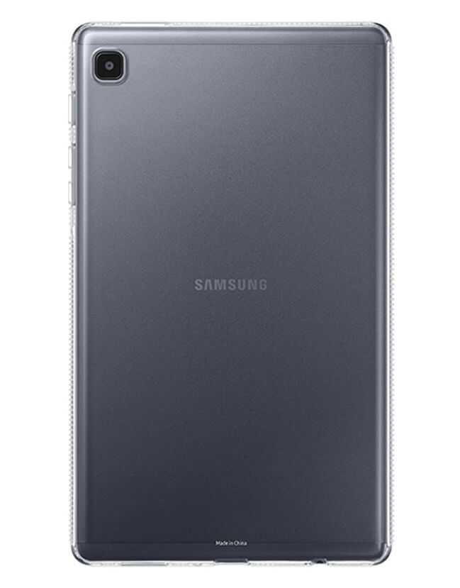 Оригинален Калъф за Samsung Tab A7 Lite 8.7, Силиконов Clear Cover Case EF-QT220TTEGWW, Прозрачен