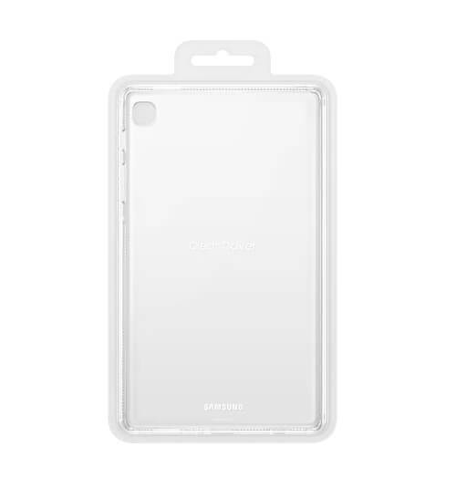 Оригинален Калъф за Samsung Tab A7 Lite 8.7, Силиконов Clear Cover Case EF-QT220TTEGWW, Прозрачен (7)