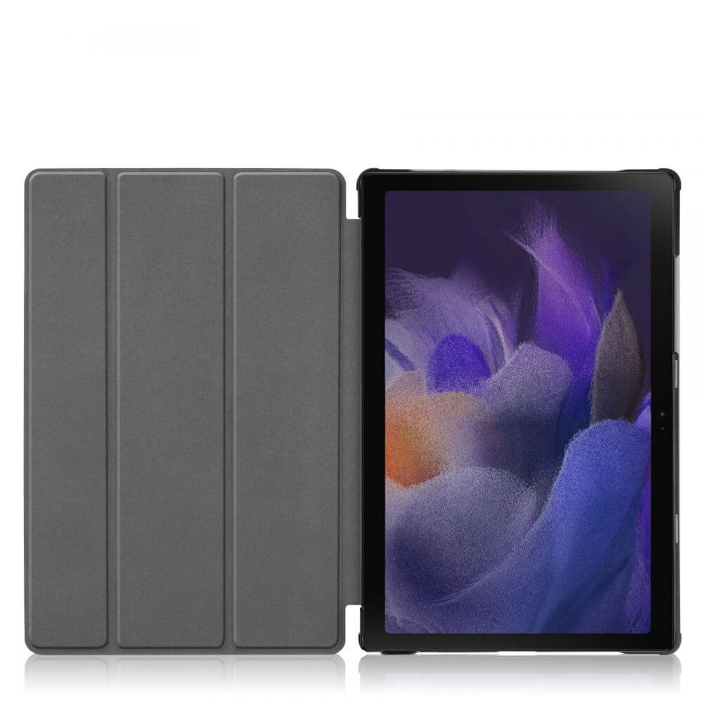 Калъф за Samsung Tab A8 10.5, Tech-Protect TriFold Leater Case, Розов (2)
