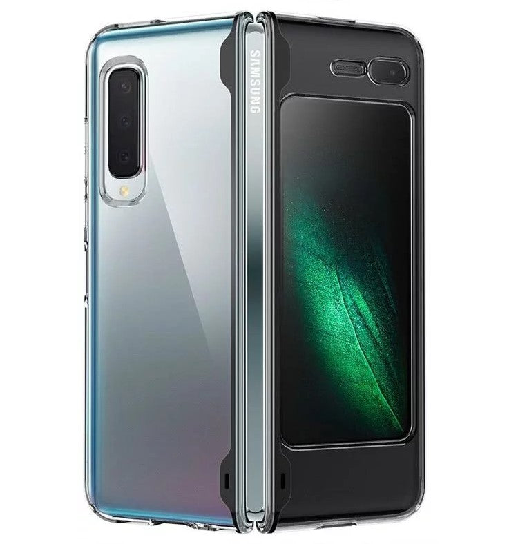 Противоударен Калъф за Samsung Z Fold 1, Spigen Ultra Hybrid Case, Прозрачен (4)