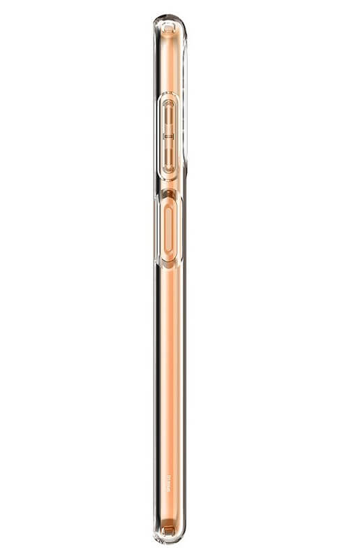 Противоударен Калъф за Samsung A13 4G, Spigen Liquid Crystal Case, Прозрачен (8)