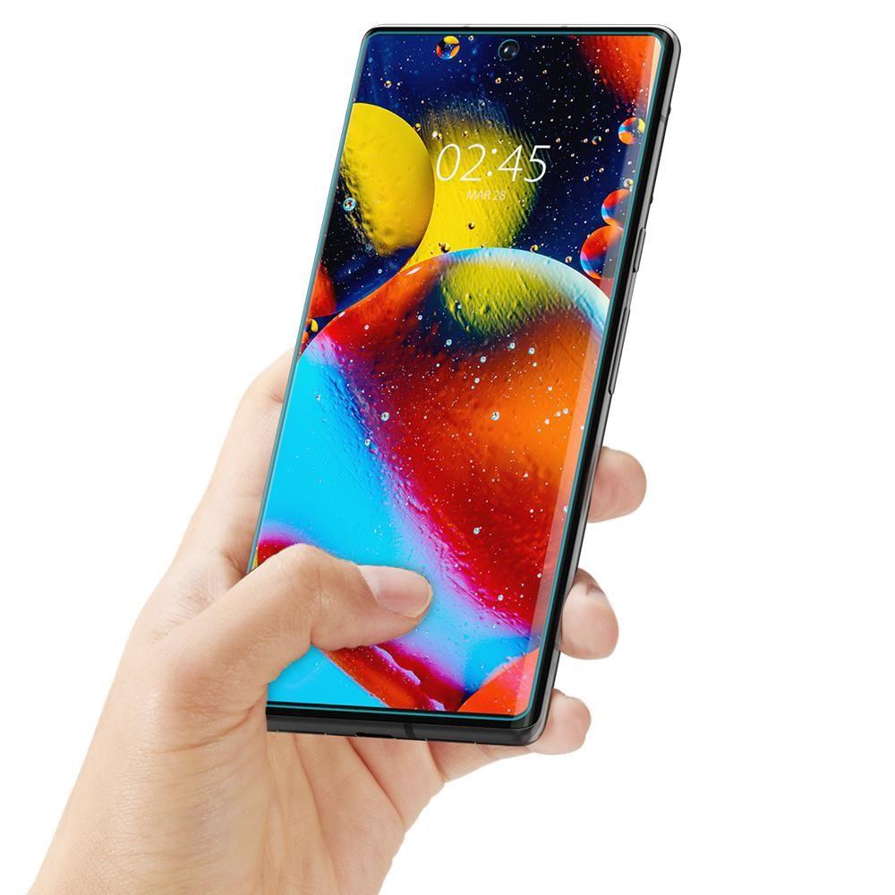 Гъвкав Протектор за Google Pixel 6 Pro, Spigen Neoflex Glass, Прозрачен (3)