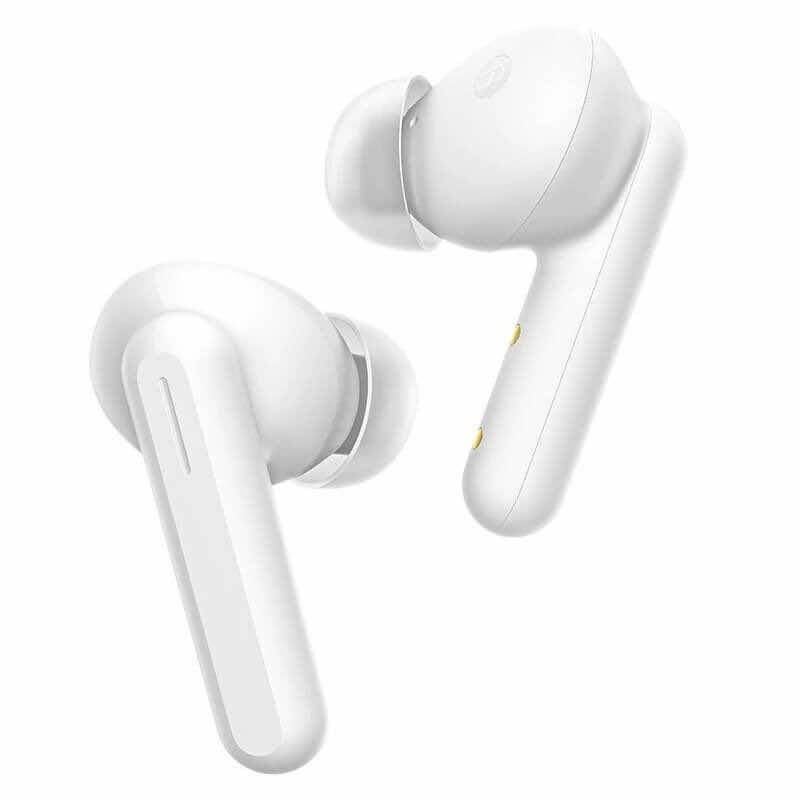 Безжични TWS Слушалки, Xiaomi Haylou GT7 Handsfree Bluetooth, Бял (2)