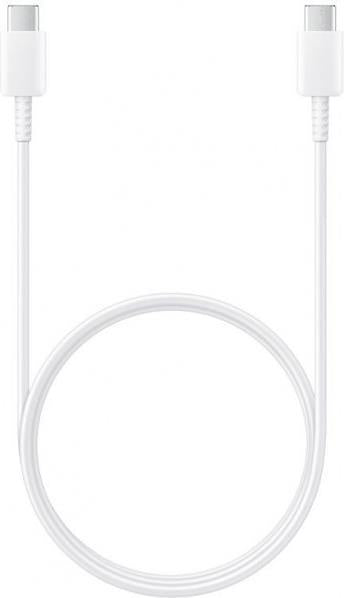 Оригинален USB-C към USB-C Кабел Samsung 1.8m 3A EP-DX310JWE, Бял (3)
