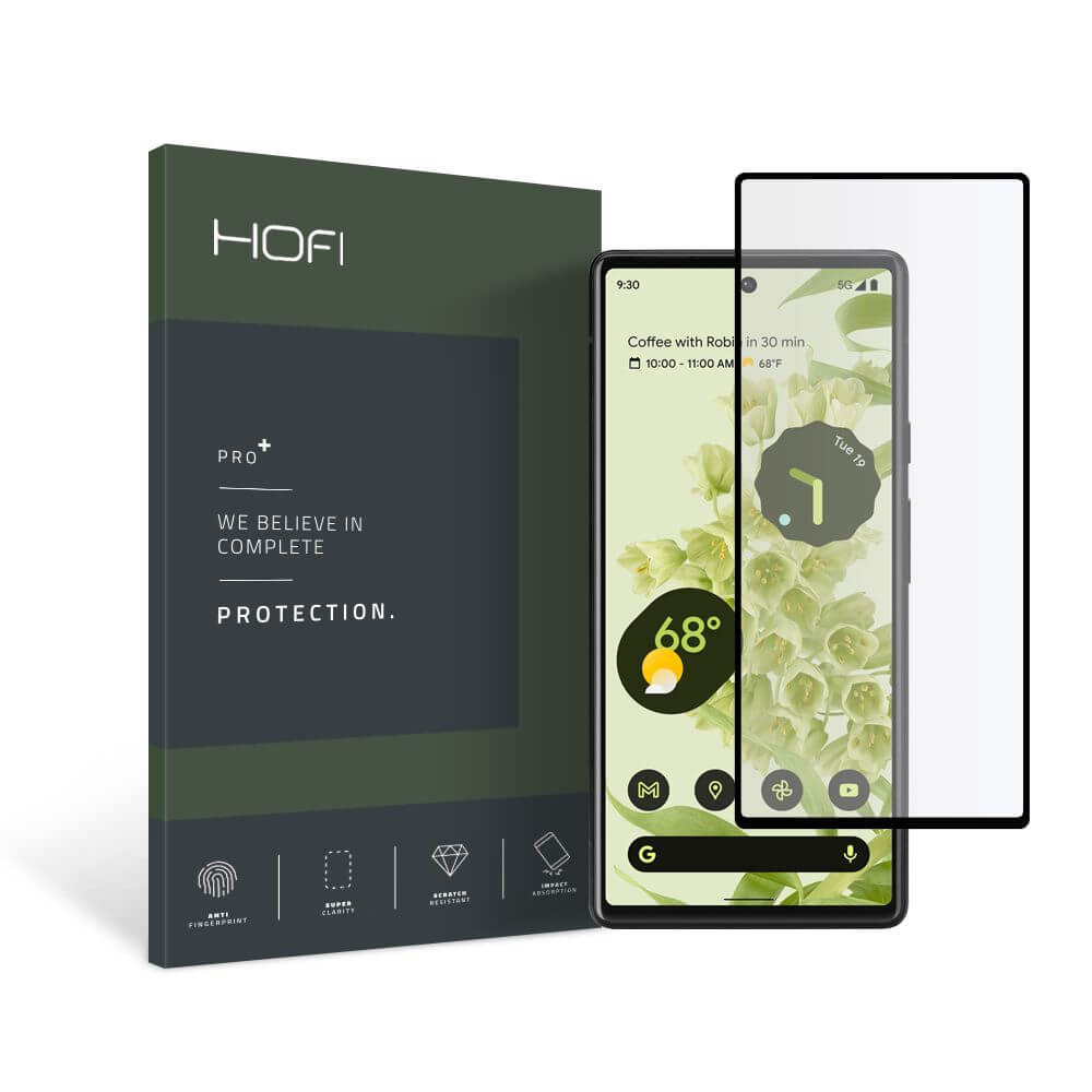 Стъклен Протектор за Google Pixel 6, Hofi Glass, Прозрачен