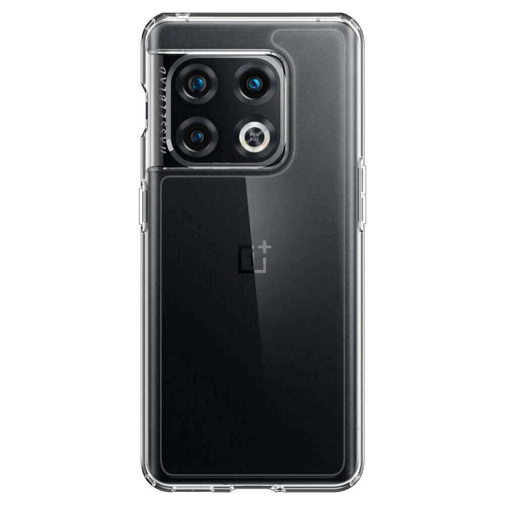 Противоударен Калъф за Oneplus 10 Pro, Spigen Ultra Hybrid Case, Прозрачен (2)