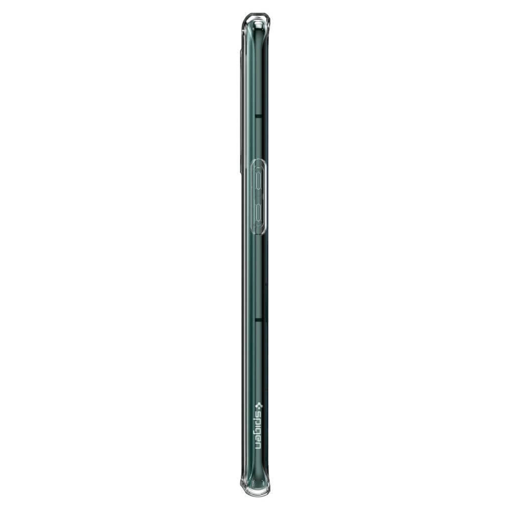Противоударен Калъф за Oneplus 10 Pro, Spigen Ultra Hybrid Case, Прозрачен (5)